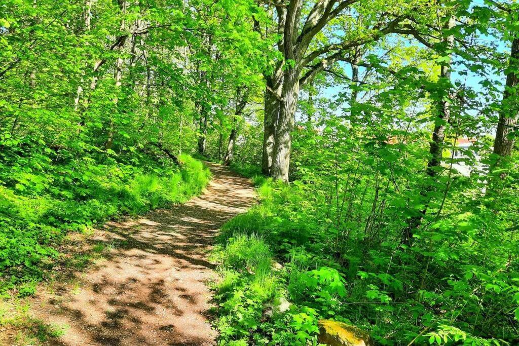 Boende - Stuga Nara Naturen, 3 Km Fran Motala Centrum Av Privat Vard Экстерьер фото